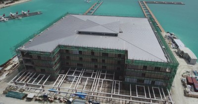 ވަކި ބަޔަކަށް ސީ ޕްލޭން ޓާމިނަލް ދޭން އުޅޭ ކަމުގެ ތުހުމަތުކޮށް އޮޑިޓެއް ހަދަނީ