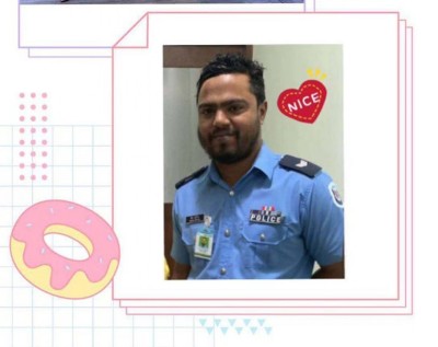 ދިވެހި ފުލުހެއްގެ ހިދުމަތަށް ޗައިނާގެ ފަތުރުވެރިއެއް އިންތިހާއަށް ތައުރީފްކޮށްފި