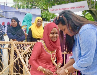 އދގެ ޒުވާނުންގެ މަންދޫބާ އެކު ޒުވާނުންގެ ދުވަސް ފާހަގަ ކޮށްފި