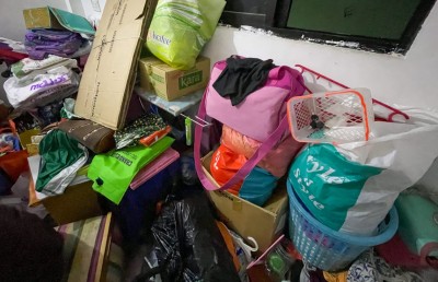 އާއިލީ މައްސަލަތަކުގެ ހާއްޔެއްގައި ކުޑަ ދެ ކުދިން!