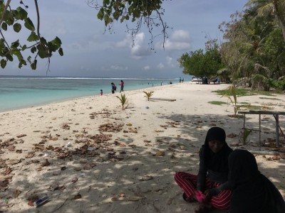 ހުޅުމާލޭ ބީޗް "ހިތަކަށް" ލިބިއްޖެ، ވަރަށް ހިތްފަސޭހަ!