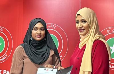 އައިޝާ، ޖޭޕީ އަށް މެމްބަރުން އިތުރު ކުރުމުގެ ކުރީ ސަފަށް!