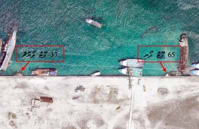 ތިލަފުށި ފަޅުތެރެއަށް އަޑިއަށް ގޮސްފައި އޮތް ދެ އުޅަނދުގެ ވެރިފަރާތް ހޯދަނީ