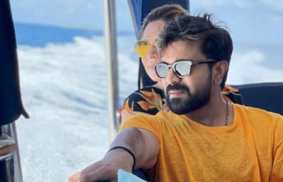 "އާރްއާރްއާރް" ގެ ބަތަލް ރާމް ޗަރަން ރާއްޖޭގައި