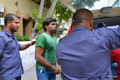 ތުލުސްދޫ ޝިހާމް މަރާލެވުނީ މަސްތުގެ ހާލުގައި ހުރުމުން، މައާފަށް އެދެން: ގާތިލް