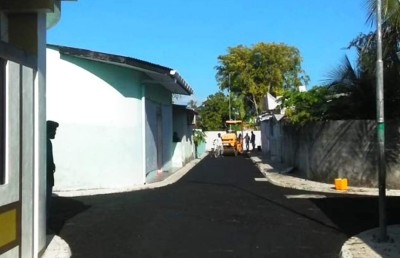 އޭދަފުށީ މަގުތައް ހަދައި ނިމެނީ