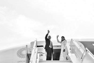 ރައީސްގެ ދެކަނބަލުން އީދު ޗުއްޓީއަށް ސްރީލަންކާއަށް