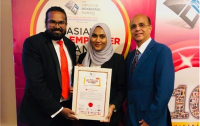 އޭޝިއާގައި ވަޒީފާ އަދާކުރަން އެންމެ ރަނގަޅު ކުންފުނީގެ އެވޯޑު އަނެއްކާ ވެސް ބީއެމްއެލް އަށް