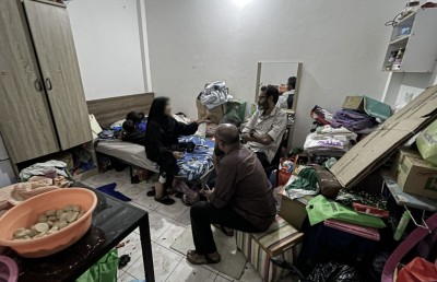 އާއިލީ މައްސަލަތަކުގެ ހާއްޔެއްގައި ކުޑަ ދެ ކުދިން!