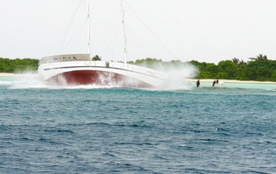 ކުރެއްދޫ ރިސޯޓްގެ ޔޮޓް ފަރަކަށް އުރިއްޖެ