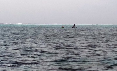 ކެނޯއެއްގައި އޮޔާ ދަނިކޮށް ދެ ފަތުރުވެރިއަކު ސަލާމަތްކޮށްފި