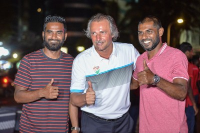 ގައުމީ ޓީމަށް ކުޅުންތެރިން ނެގުމުގައި ޒާތީ ނުވޭ: އިމްރާން