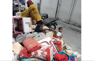 މަގުމަތިކޮށްލި އާއިލާއަށް ލިބުނު އެހީން ވަގުތީ ބޯހިޔާވަހިކަމެއް ހޯދަނީ