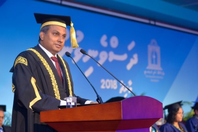 ފަވާޒު ވަކިކޮށް ގައުމީ ޔުނިވާސިޓީއަށް އާ ވައިސް ޗާންސެލާއެއް އައްޔަންކުރަނީ
