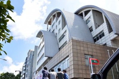 ފޮރިން މިނިސްޓްރީގެ މަސައްކަތްތައް ވަގުތީ އިމާރާތަށް ބަދަލުކޮށްފި