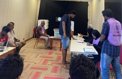 ގުރައިދޫ ދާއިރާގެ އިންތިހާބު: ވޯޓުލުން ފަށައިފި