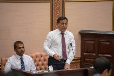 ބަޖެޓްގެ މަޝްރޫއުތަކުން ހާސިލްކުރެވޭނީ 80 ޕަސެންޓް: އަސްލަމް