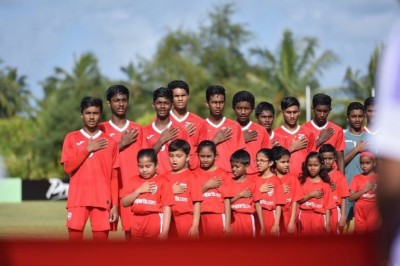 ފޯ ނޭޝަންސް ޓޯނަމެންޓް: ދެވަނަ މެޗުގައި އިންޑޮނެޝިއާ އަތުން ރާއްޖެ ބަލިވެއްޖެ