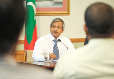 ކުރީގެ މާލީ ވަޒީރު އަލީ ހާޝިމް އެމްއެމްއޭގެ ގަވަރުނަރަކަށް ހަމަޖައްސަނީ