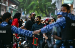 ސައިކަލު ބުރުން 41 މީހަކު ފުލުހުންގެ ބެލުމުގެ ދަށަށް