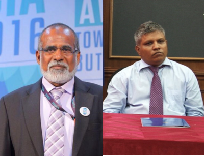 އެމްއެންޔޫގެ ވައިސް ޗާންސެލަރަކަށް ޑރ. ޝަރީފް، އައިޔޫއެމަށް ޑރ. ޒަކަރިއްޔާ