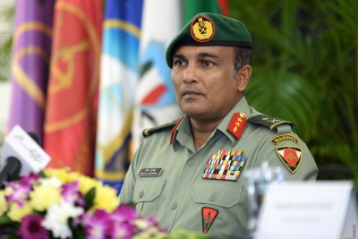 ސިފައިންގެ ވެރިންގެ ކޮންފަރެންސަށް ޝަމާލް ތައިލެންޑަށް