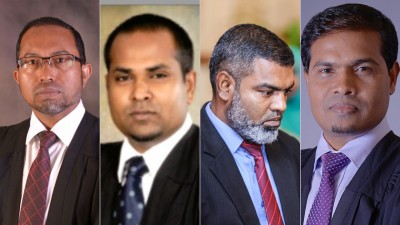 ސުޕްރީމް ކޯޓުގެ ފަނޑިޔާރު ކަމަށް ހައިކޯޓުގެ ހަތަރު ފަނޑިޔާރަކު ކުރިމަތިލައްވައިފި