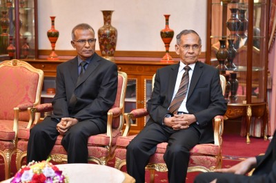 އައިޔޫއެމްގެ ޗާންސެލަރަކަށް ޑރ. ޒާހިރު، އެމްއެންޔޫއަށް ޑރ. ހަސަން