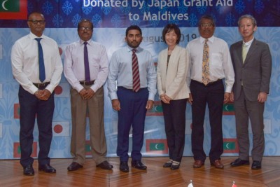 ޖަޕާނުން ރާއްޖޭގެ ސިއްހީ ދާއިރާއަށް އެހީވެއްޖެ