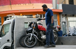 ސައިކަލު ބުރުން 41 މީހަކު ފުލުހުންގެ ބެލުމުގެ ދަށަށް