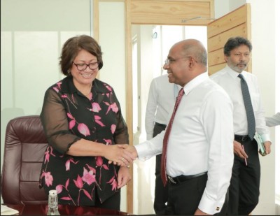 ރާއްޖެ އޮތީ ކޮމަންވެލްތާ ގުޅެން ތައްޔާރަށް: އެސެސްމަންޓް ޓީމް