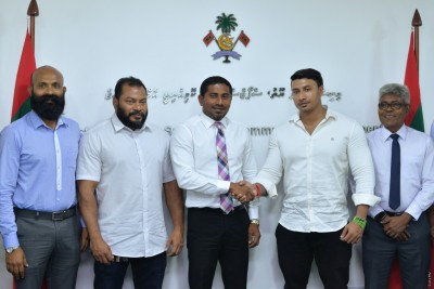 ގައުމީ ބޮޑީ ބިލްޑިންގް ޓީމަށް ފުރަތަމަ ފަހަރަށް ބިދޭސީ ކޯޗެއް