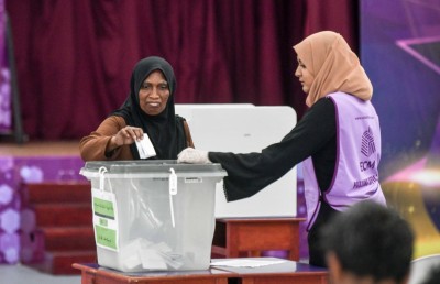 ގުރައިދޫ ދާއިރާގެ ބައި އިލެކްޝަން: މިހާތަނަށް ވޯޓުލީ 1100 އެއްހާ މީހުން