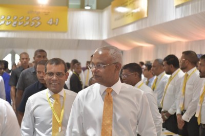 އެންމެ މުހިންމު ކަމަކީ ފަނޑިޔާރުގެ ސާފު ކުރުން: ނަޝީދު