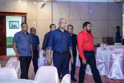 އެހެން ސަރުކާރުތަކަށް ވުރެ މި ސަރުކާރުގެ ސްޕީޑް އަވަސް: ގާސިމް
