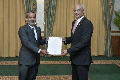 އޭސީސީގެ މެންބަރުކަމަށް ޝަކީލް އައްޔަންކޮށްފި