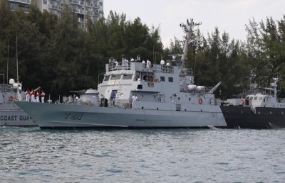 ކޯސްޓްގާޑް "ހުރަވީ" ގެ ބަދަލުގައި އިންޑިއާއިން އެހެން އުޅަނދެއް ދީފި