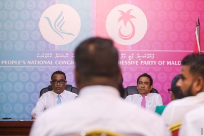 ސިޔާސީ މައިދާނުގައި ހުންނަވާނީ ރައީސް ޔާމީންގެ ފަހަތްޕުޅުގައި: އަދުރޭ