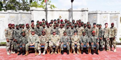 އެމެރިކާ ސިފައިންނާ އެކު އެމްއެންޑީއެފްއިން ހިންގި އެކްސަސައިޒް ނިންމާލައިފި