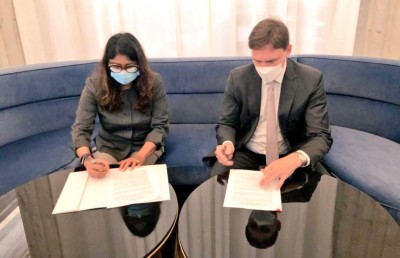 ރާއްޖެ އާއި އެމެރިކާގެ ސަލާމަތީ ގުޅުން ވަރުގަދަކުރަން އެއްބަސްވުމެއް