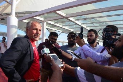ޓީމުގެ ހާލަތު އެންމެ ރަނގަޅެއް ނޫން: ގައުމީ ކޯޗު
