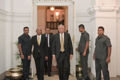 ލަންކާއިން ދިވެހިންނަށް 90 ދުވަހުގެ އޮން އެރައިވަލް ވިސާ ދެނީ