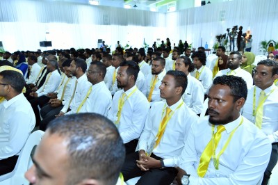 އެމްޑީޕީގައި ހަމަސް ނުވާ މެމްބަރުންނަށް ޕާޓީގެ އިންތިހާބުތަކުގައި ވާދަ ނުކުރެވޭ ގޮތް ހަދަނީ