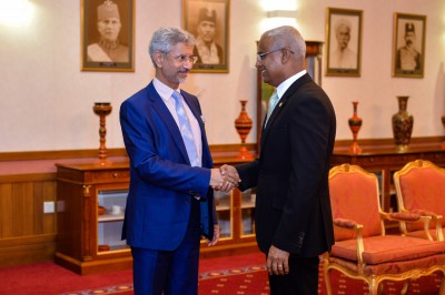 ޖައިޝަންކަރު ރައީސް ސޯލިހާ ބައްދަލު ކުރައްވައިފި