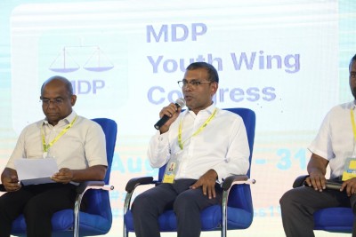 ވަޒީފާއާ ބެހޭގޮތުން ދެއްކި ވާހަކަ އޮޅުނީތީ، މާފަށް އެދެން: ނަޝީދު