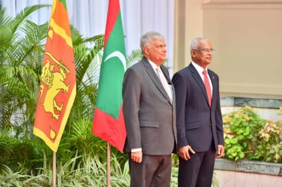 ރަސްމީ ދަތުރުފުޅަށްފަހު ރަނިލް ފުރައިވަޑައިގެންފި