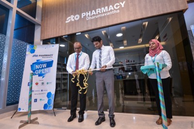 އެސްޓީއޯގެ ފާމަސީއެއް ދަރުމަވަންތަ ހޮސްޕިޓަލުގައި ހުޅުވައިފި