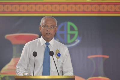 އެންމެ ބޮޑު އިންވެސްޓަކީ ދަރީންނަށް ޒަމާނީ ތައުލީމުގެ ފުރުސަތު ފަހިކޮށްދިނުން: ރައީސް