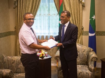 ރިޕޯޓު ދިނީ ކޯޓާއި ފުުލުހުންގެ ކިބައިން ކުރިއެރުމެއް ނުލިބޭނެތީ ކަމަށް ބެލެވޭ: ނަޝީދު
