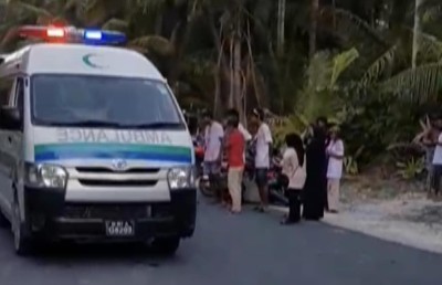 ފުވައްމުލަކުގައި ފެން ކޮތަޅުން ސަލާމަތްވުމުގެ ތެރޭގައި ސީރިއަސްވި ޒުވާނާ މާލެއަށް